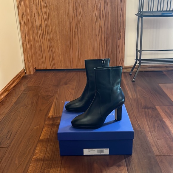 Stuart Weitzman Rosalind boot black size 7 - NIB! - Picture 13 of 15